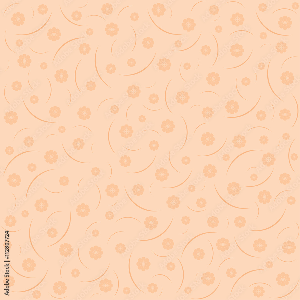 Floral pattern. Retro background Floral pattern. Retro background