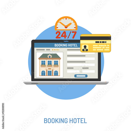Vacation and Tourism Concept