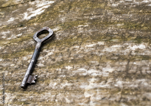 Old skeleton key © plysuikvv