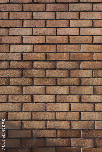Wallpaper Mural Red brown brick wall Torontodigital.ca
