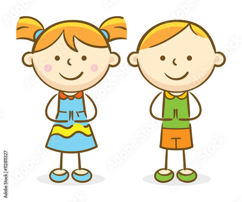 Caucasian Kids