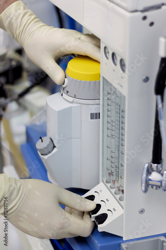 machine for anesthesia
