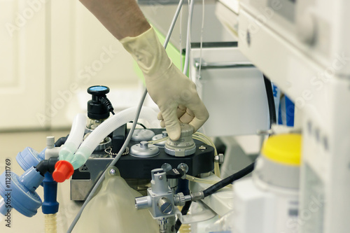 machine for anesthesia