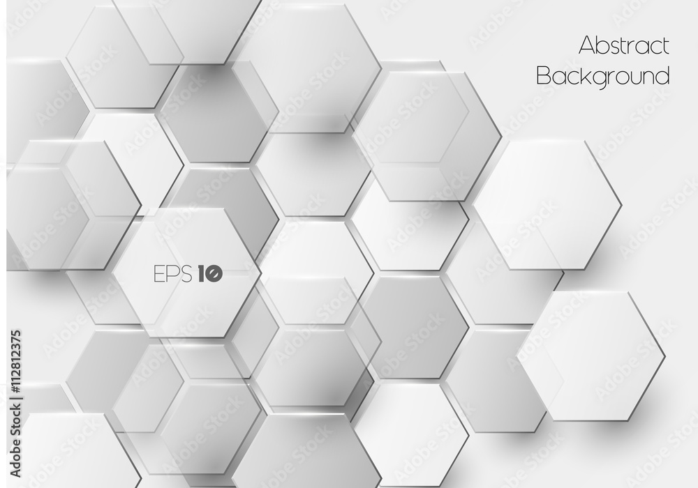 Abstract polygonal background Abstract polygonal background