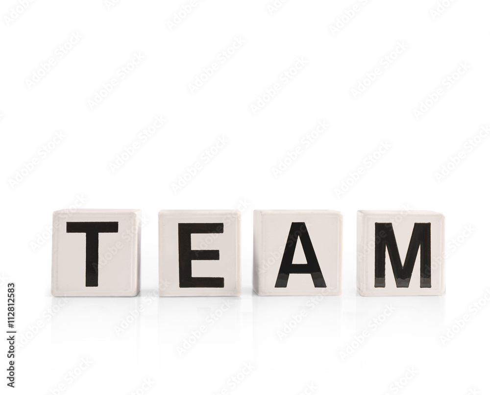 concept word forming  box