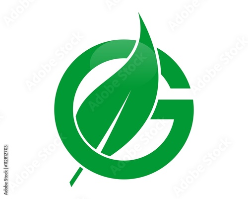 G letter Leaf