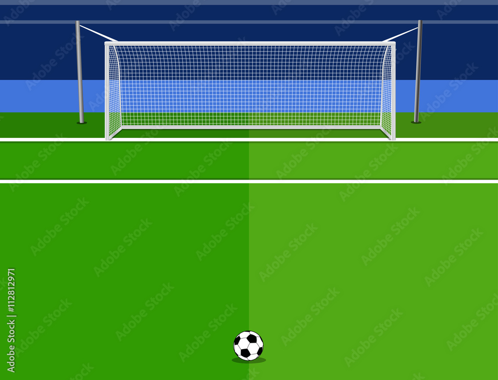 Fototapeta premium penalty