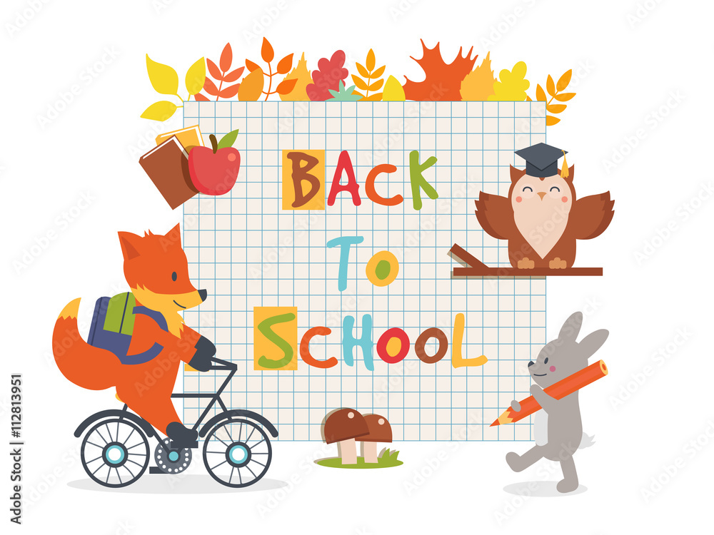 Back to school Back to school