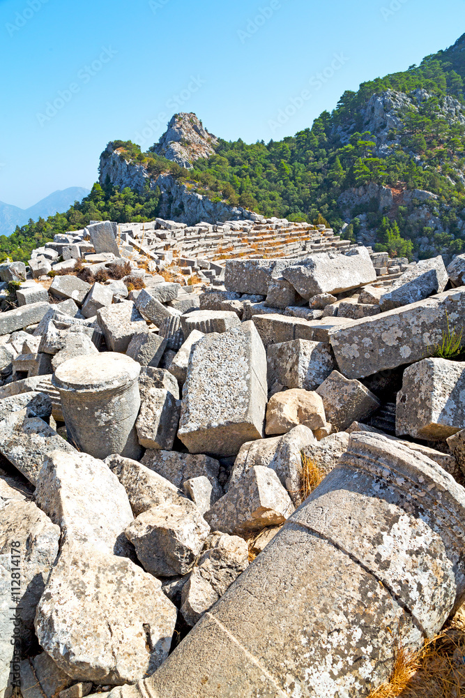  anatolia   termessos old architecture and nature