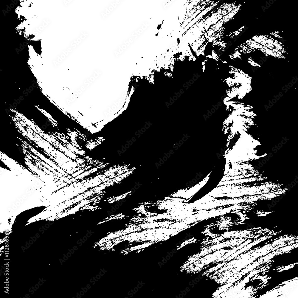 Naklejka premium Abstract grunge backgrounds. Brush stroke and texture. Vector design