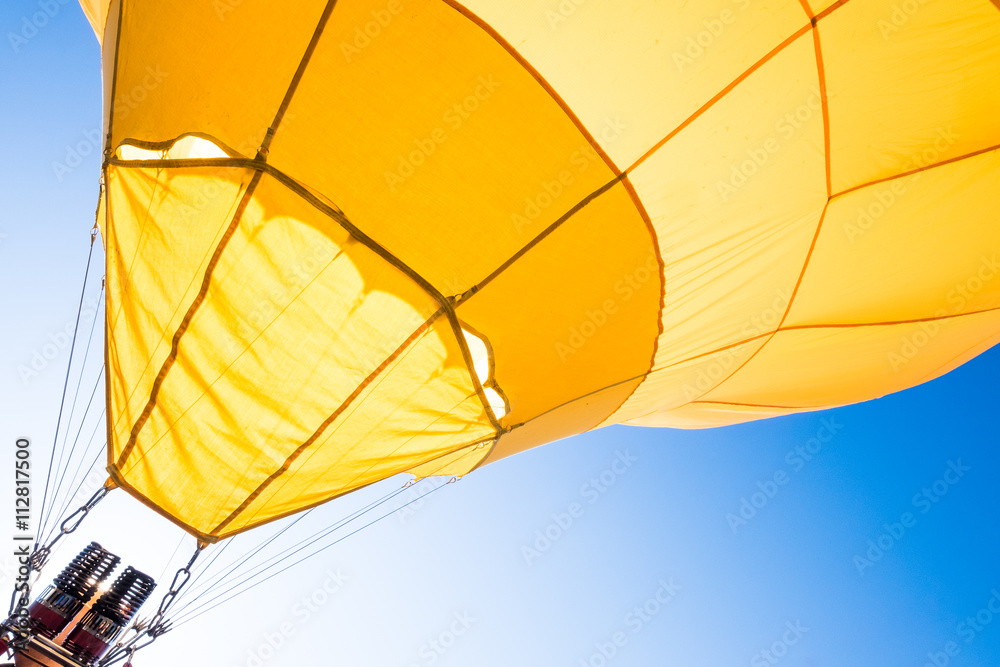 Fototapeta premium hot air balloon