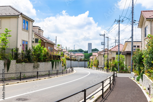 閑静な住宅街