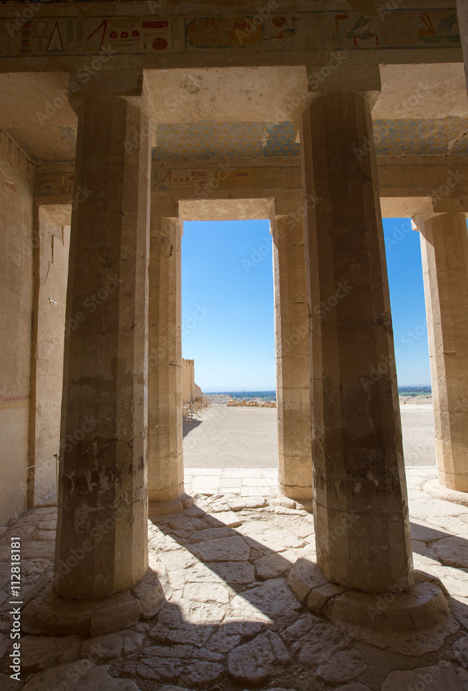 Fototapeta premium The temple of Hatshepsut near Luxor in Egypt