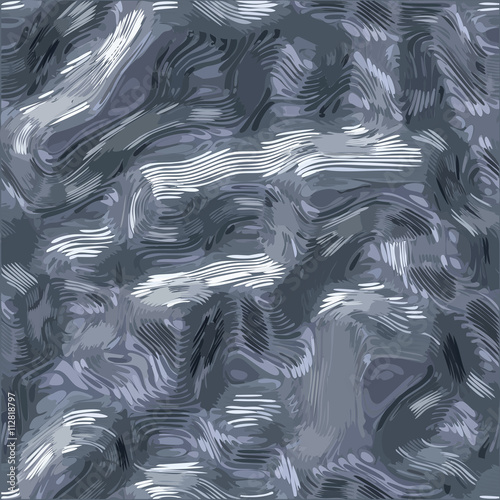 Alien fluid metal vector texture