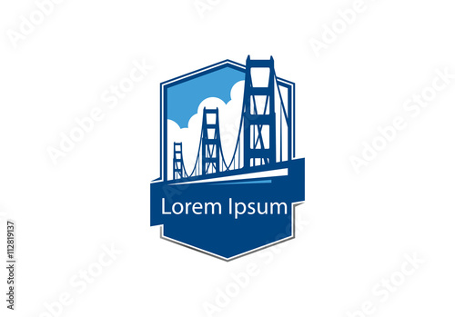 Icon for real estate, construction and insurance business