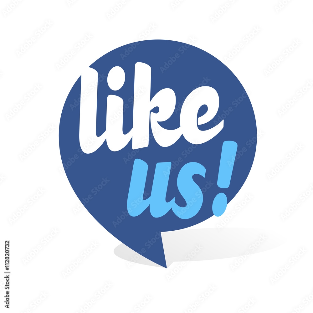 Like us Adobe Stock