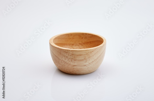 wooden bowl