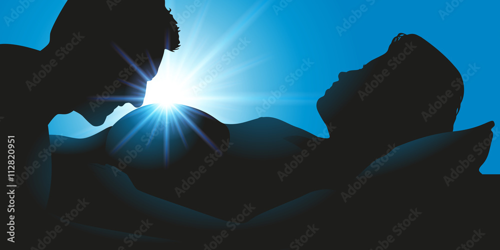 Femme enceinte - Couple