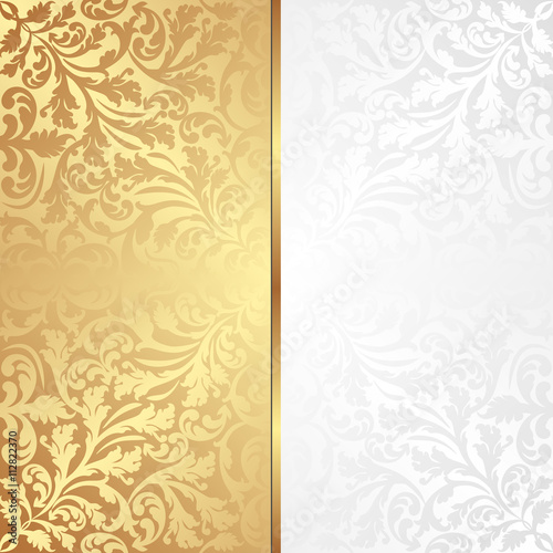 decorative background with ornaments