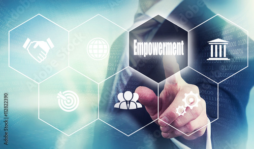 фотографія Empowerment Concept