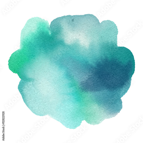 Abstract watercolor background for your design. 