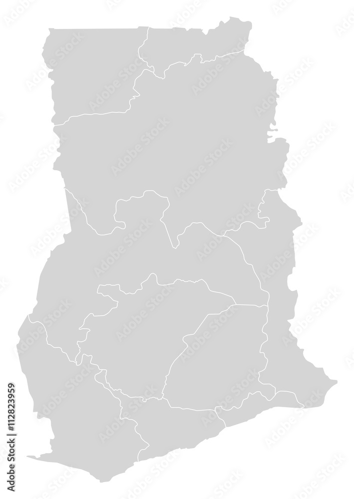 Map - Ghana Map - Ghana