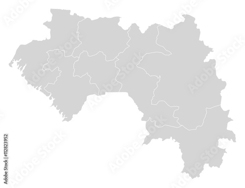 Map - Guinea