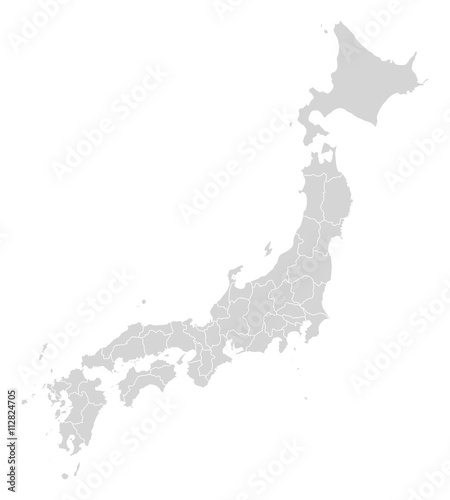 Map - Japan