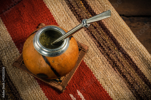Yerba mate tea photo.