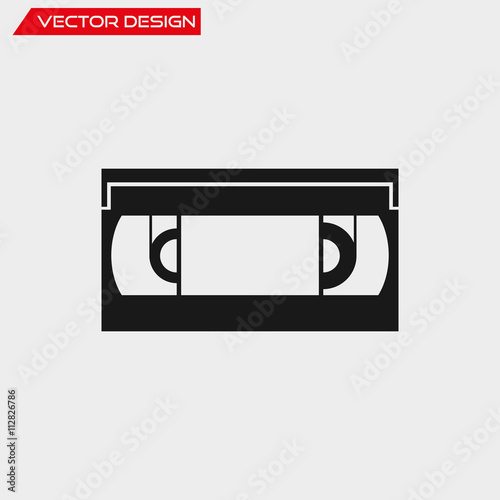VHS cassette icon