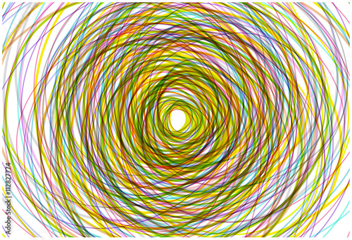 bright vector painted chaos lines background