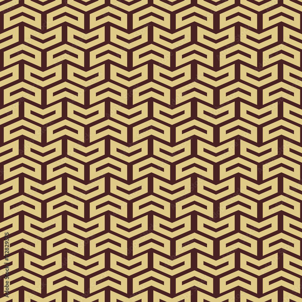 Geometric Seamless Vector Pattern Geometric Seamless Vector Pattern