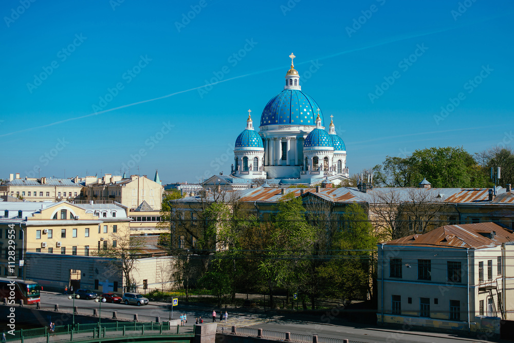 Trinity Cathedral, Saint Petersburg in St. Petersburg