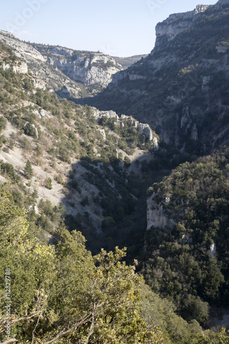 Nesque Canyon in Provence, France © kevers