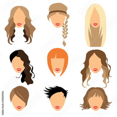 Hair Style Set