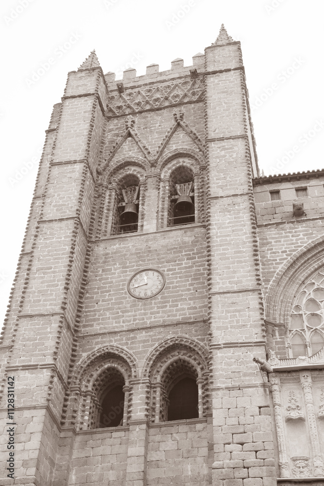 Cathedral Church, Avila; Spain
