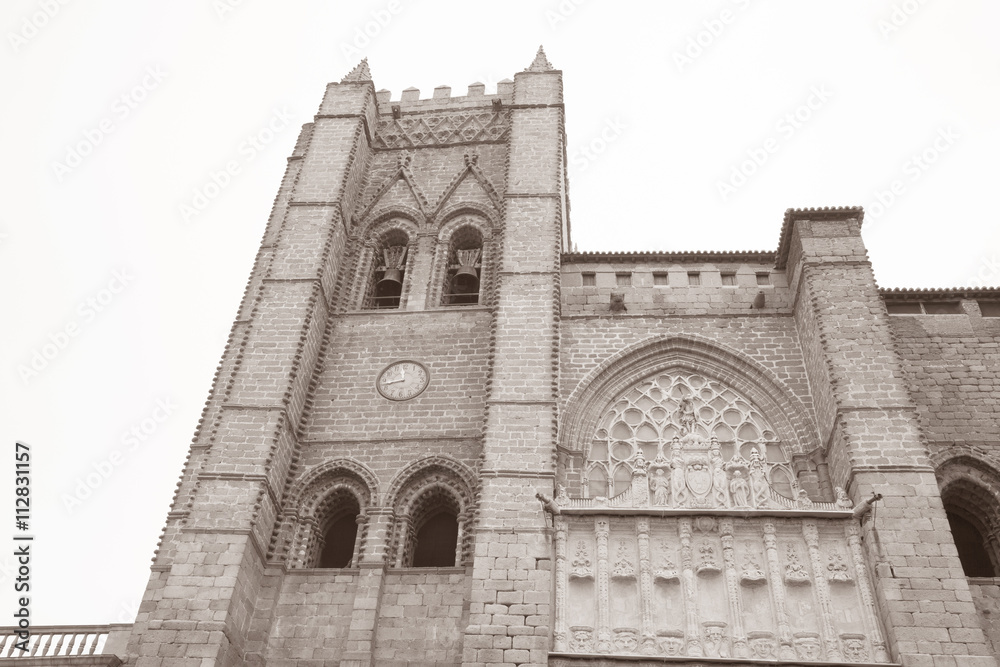 Cathedral Church, Avila; Spain