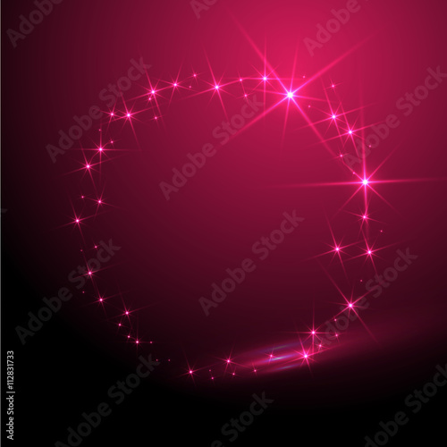 Abstract vector sphere.