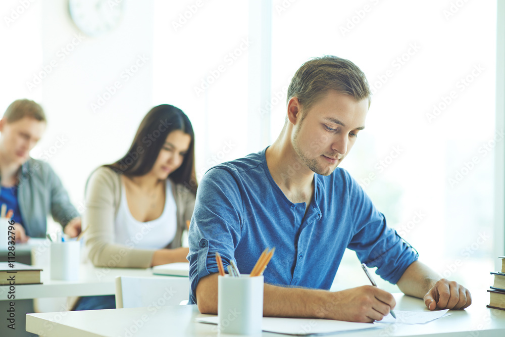 Writing test Writing test