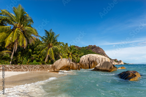 Fototapeta Naklejka Na Ścianę i Meble -  Seychelles, Island of La Digue 
