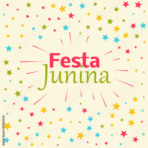 festa junina celebration background