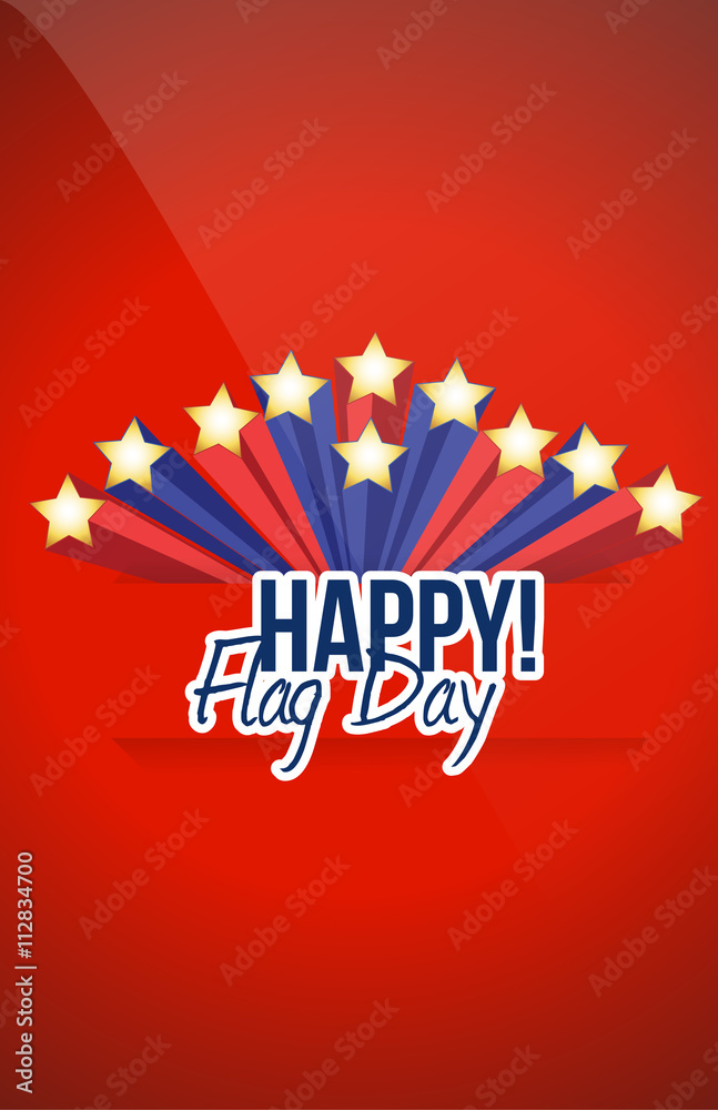 happy flag day us stars background happy flag day us stars background
