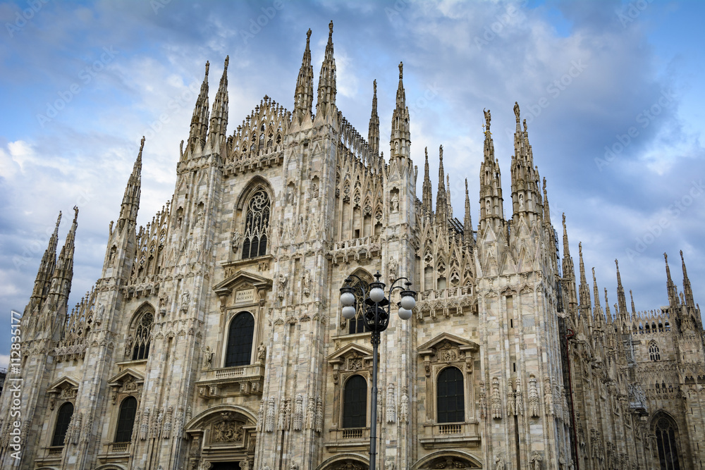 Milan cathedral
