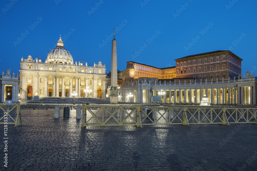 Vatican, Rome, St. Peter's Basilica