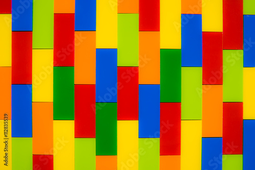 Colorful blocks background
