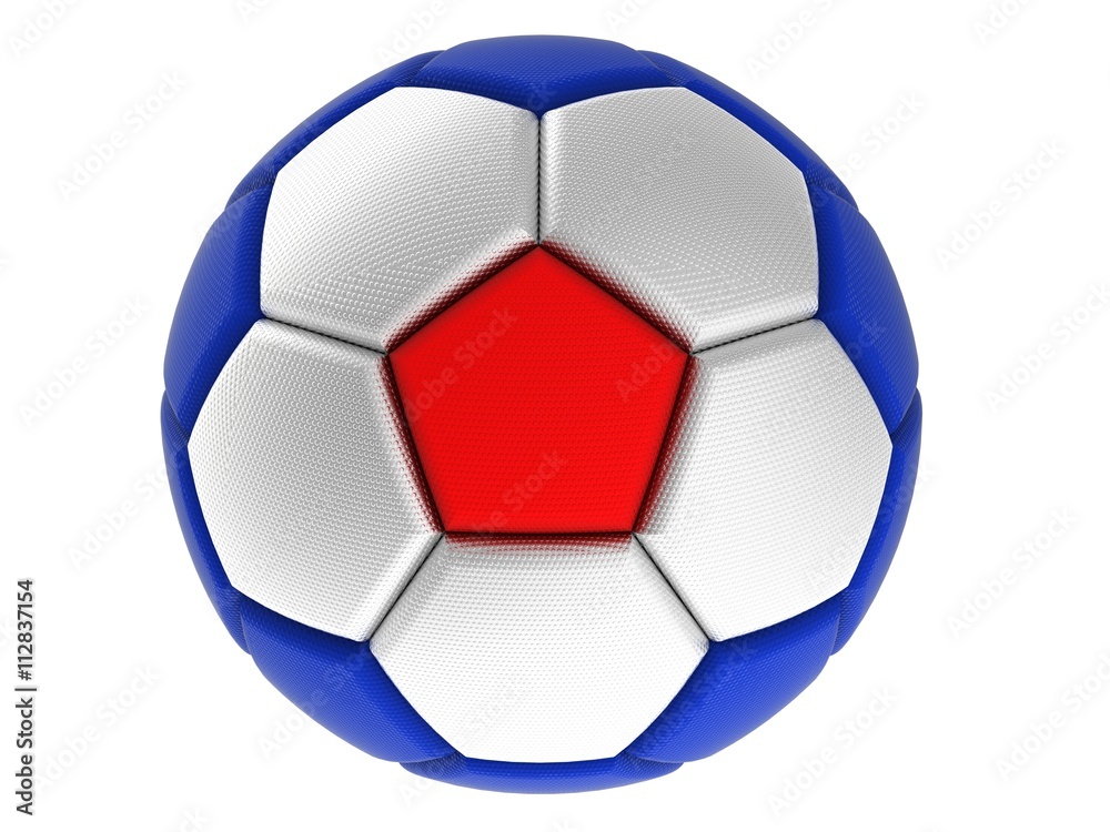 Soccer ball. 3D illustration. 3D CG. High resolution. Soccer ball. 3D illustration. 3D CG. High resolution.