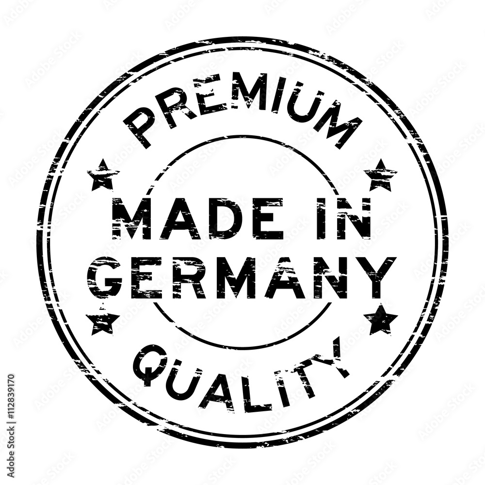 Made in Germany stamp