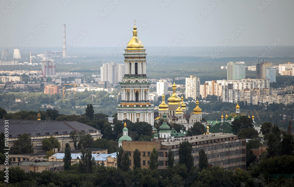 View Pechersk Lavra Kiev, Ukraine