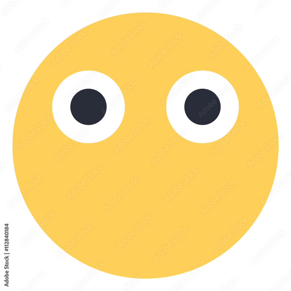 Face without mouth - Flat Emoticon design | Emojilicious Face without mouth - Flat Emoticon design | Emojilicious