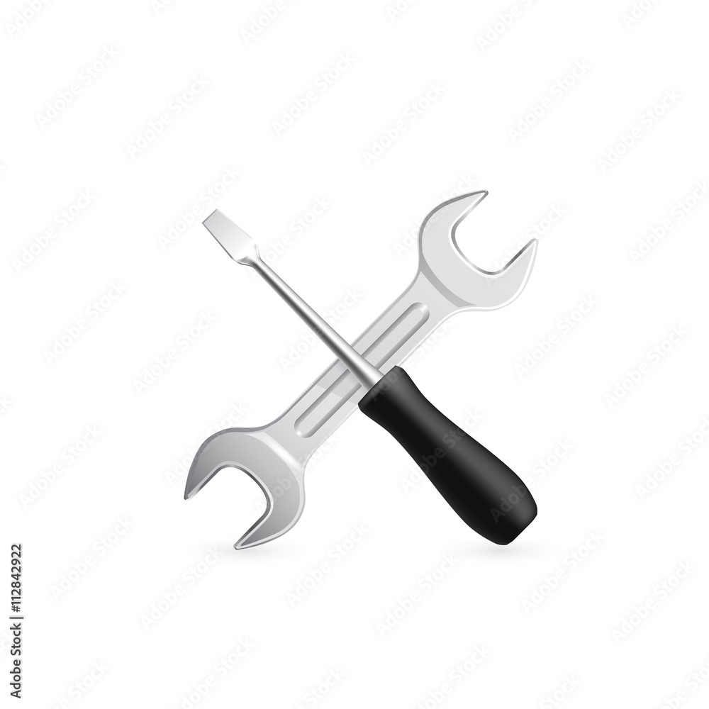 Work tool icon. Vector Work tool icon. Vector